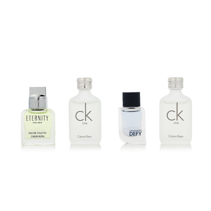 Calvin Klein EDT MINI 3 x 10 ml + EDT MINI 5 ml (man)