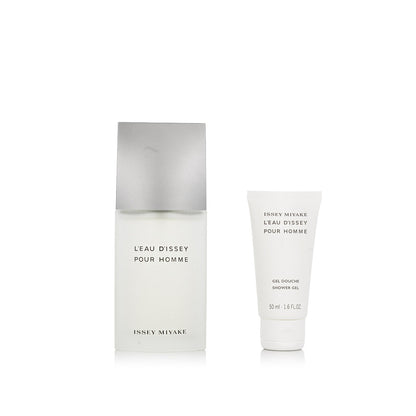 Issey Miyake L'Eau d'Issey Pour Homme EDT 75 ml + Shower Gel 50 ml Set for Men