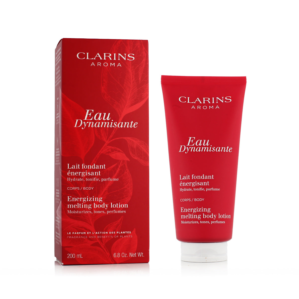 Clarins Eau Dynamisante Perfumed Body Lotion 200 ml (unisex)
