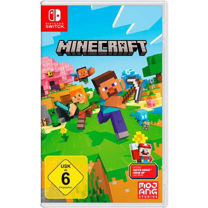 Nintendo Minecraft, Nintendo Switch-Spiel (Nintendo Switch Edition)