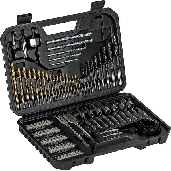 Bosch Powertools V-Line Bohrer- /Schrauber-Set, 103-teilig, Bohrer- & Bit-Satz (grün)