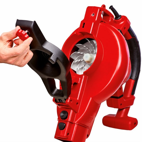 Einhell Laubsauger/Laubbläser GC-EL 3000 E (rot/schwarz, 3.000 Watt)