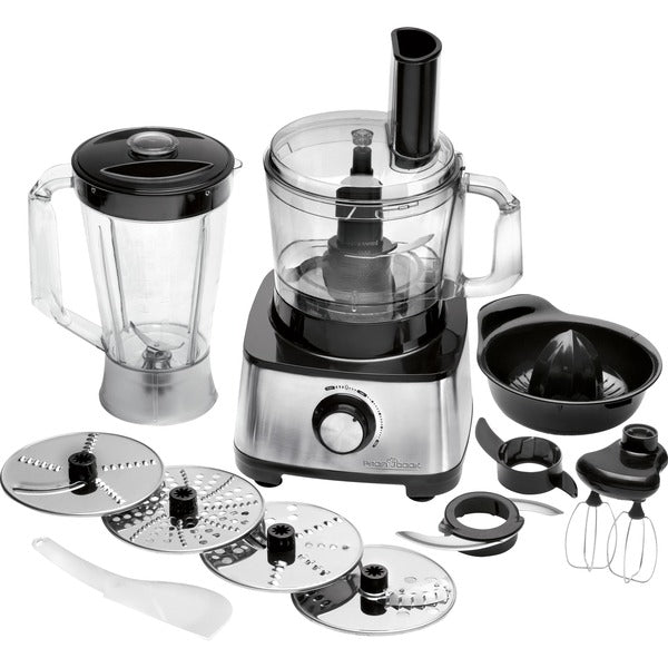 Proficook Kompakt-Küchenmaschine PC-KM 1063 (edelstahl, 1.200 Watt)