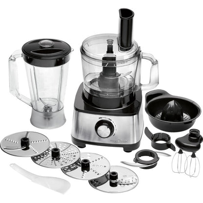 Proficook Kompakt-Küchenmaschine PC-KM 1063 (edelstahl, 1.200 Watt)