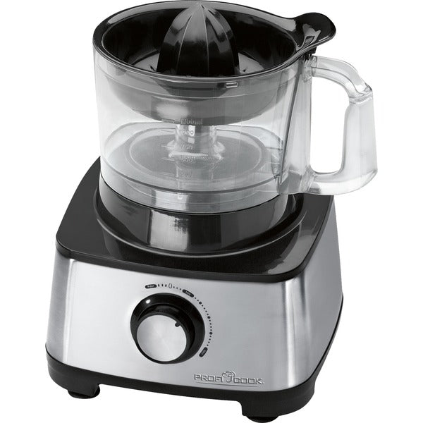 Proficook Kompakt-Küchenmaschine PC-KM 1063 (edelstahl, 1.200 Watt)