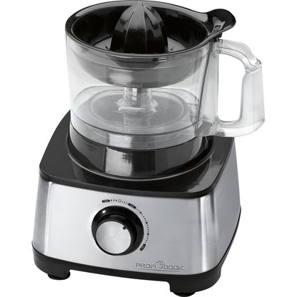 Proficook Kompakt-Küchenmaschine PC-KM 1063 (edelstahl, 1.200 Watt)