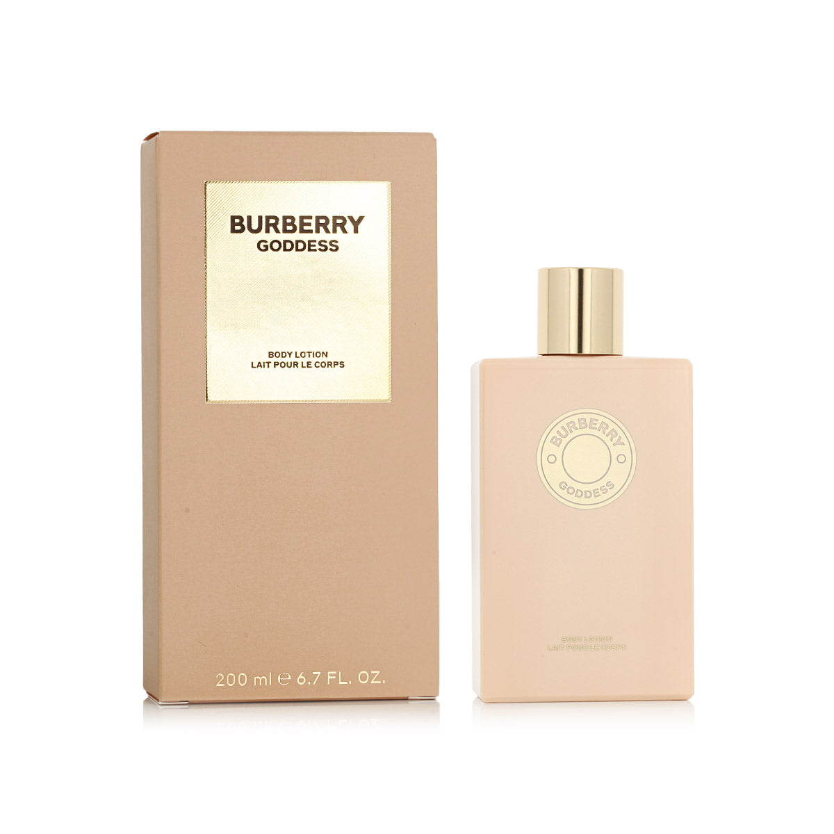 Burberry Goddess Body Lotion 200 ml (woman)