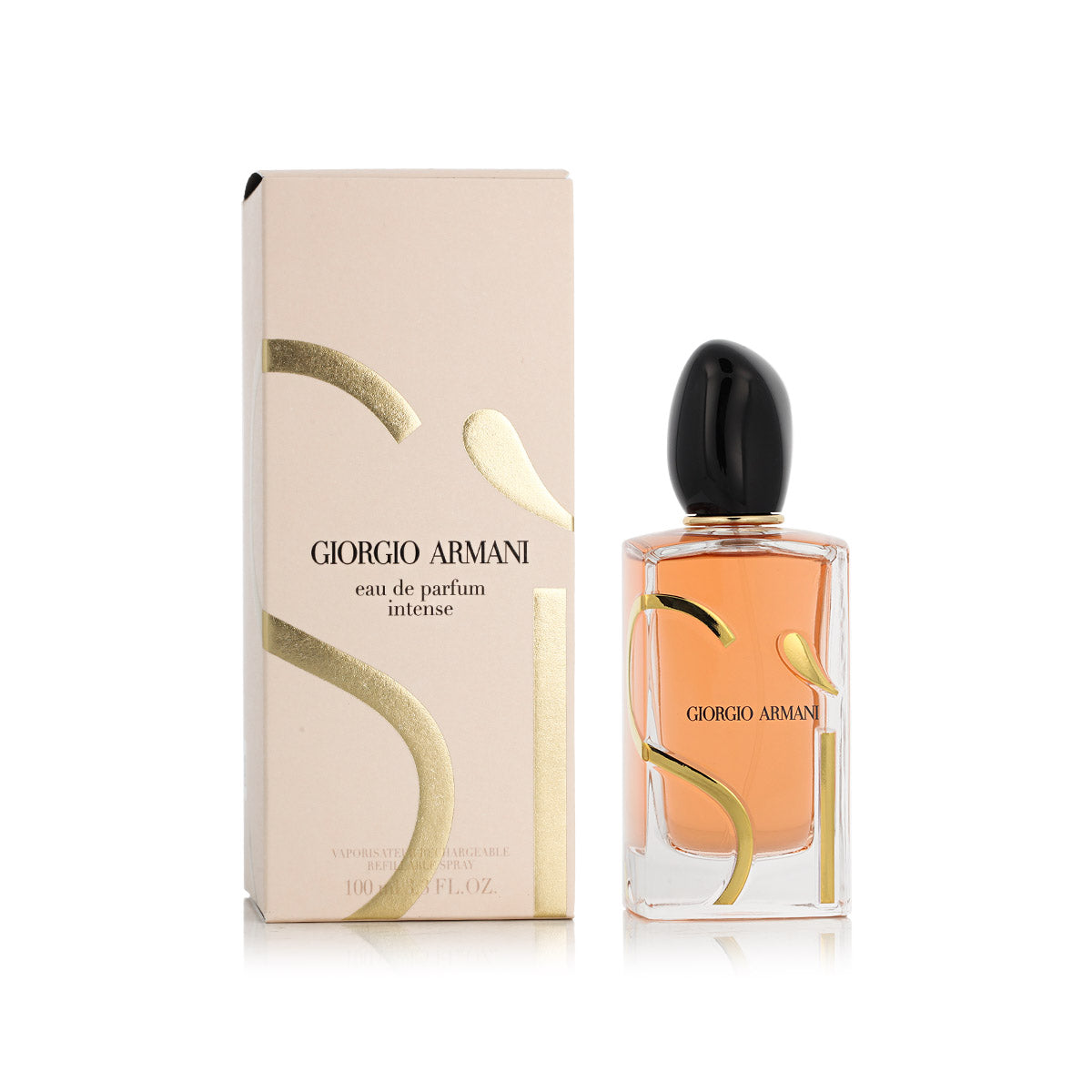 Giorgio Armani Sì Intense 2023 Eau De Parfum Intense Refillable 100 ml (women)