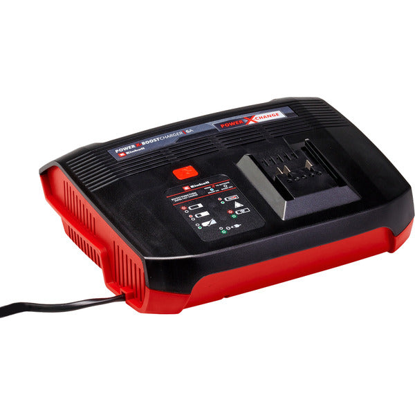 Einhell Power-X-Twincharger 3 A (schwarz/rot)