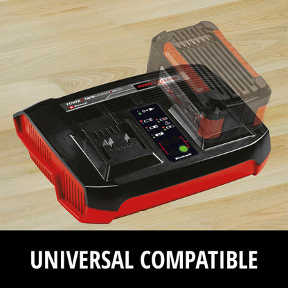 Einhell Power-X-Twincharger 3 A (schwarz/rot)