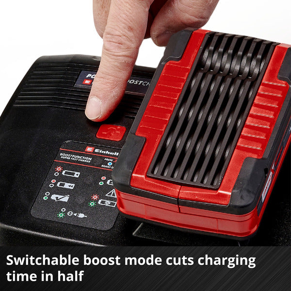 Einhell Power-X-Twincharger 3 A (schwarz/rot)