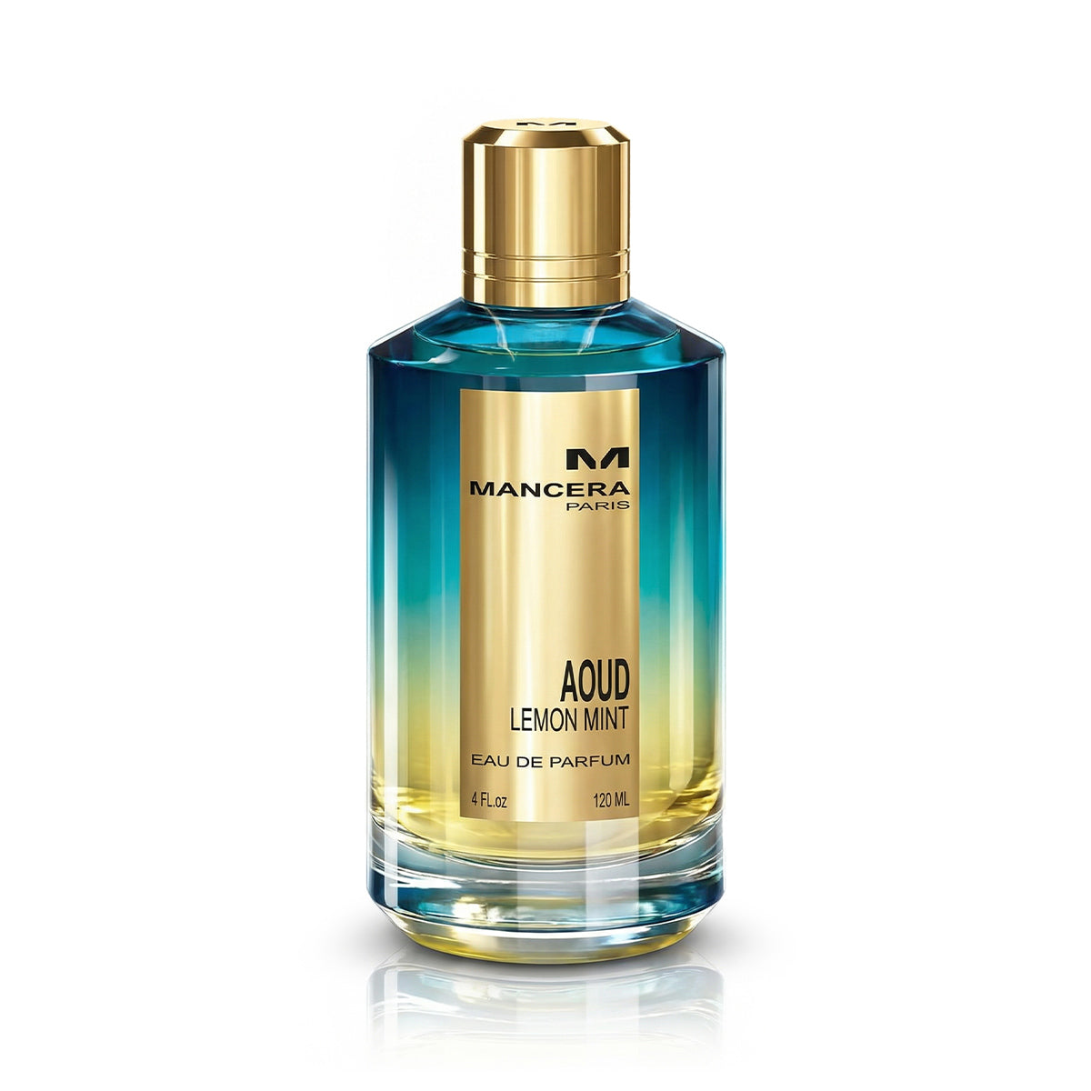 Mancera Paris Aoud Lemon Mint Eau De Parfum 120 ml (unisex)