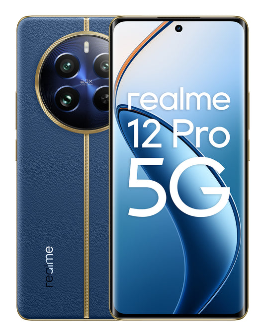 Realme 12 Pro 5G Dual Sim 12GB RAM 256GB - Submarine Blue