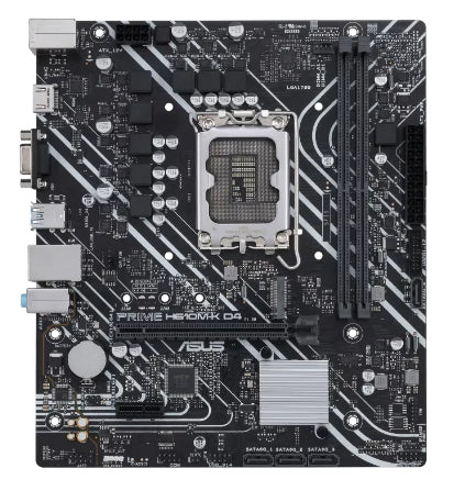 ASUS PRIME H610M-K D4 MOTHERBOARD MICRO ATX LGA1700 - H610 CHIPSET 90MB1A10-M0EAY0