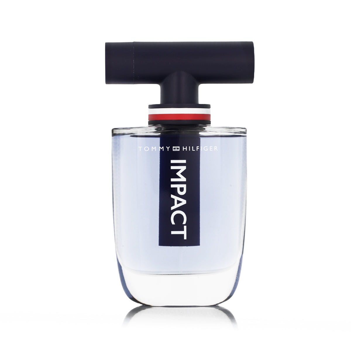 Tommy Hilfiger Impact Eau de Toilette 100 ml with Refillable 4 ml Pocket Spray (Men)