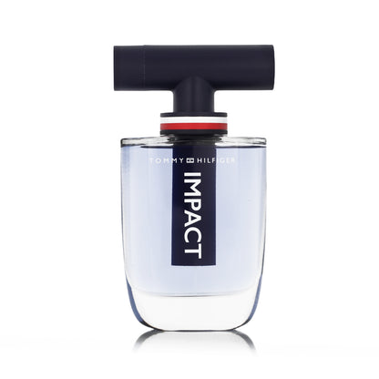 Tommy Hilfiger Impact Eau de Toilette 100 ml with Refillable 4 ml Pocket Spray (Men)