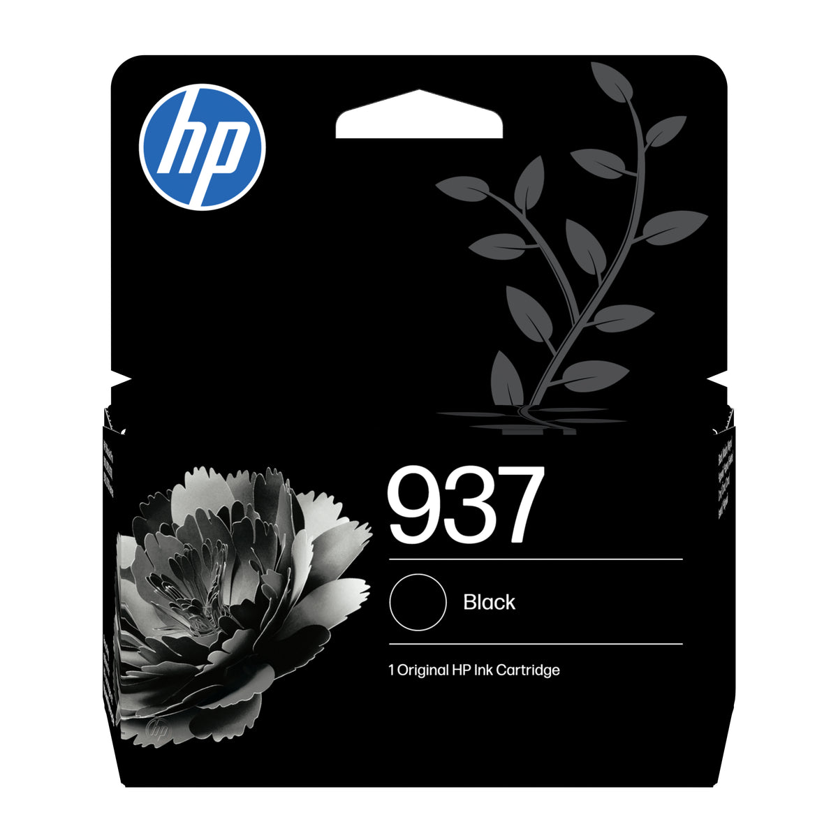 HP 937      Schwarz             Tintenpatrone