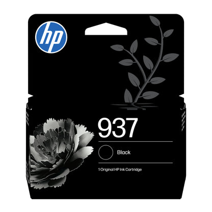 HP 937      Schwarz             Tintenpatrone