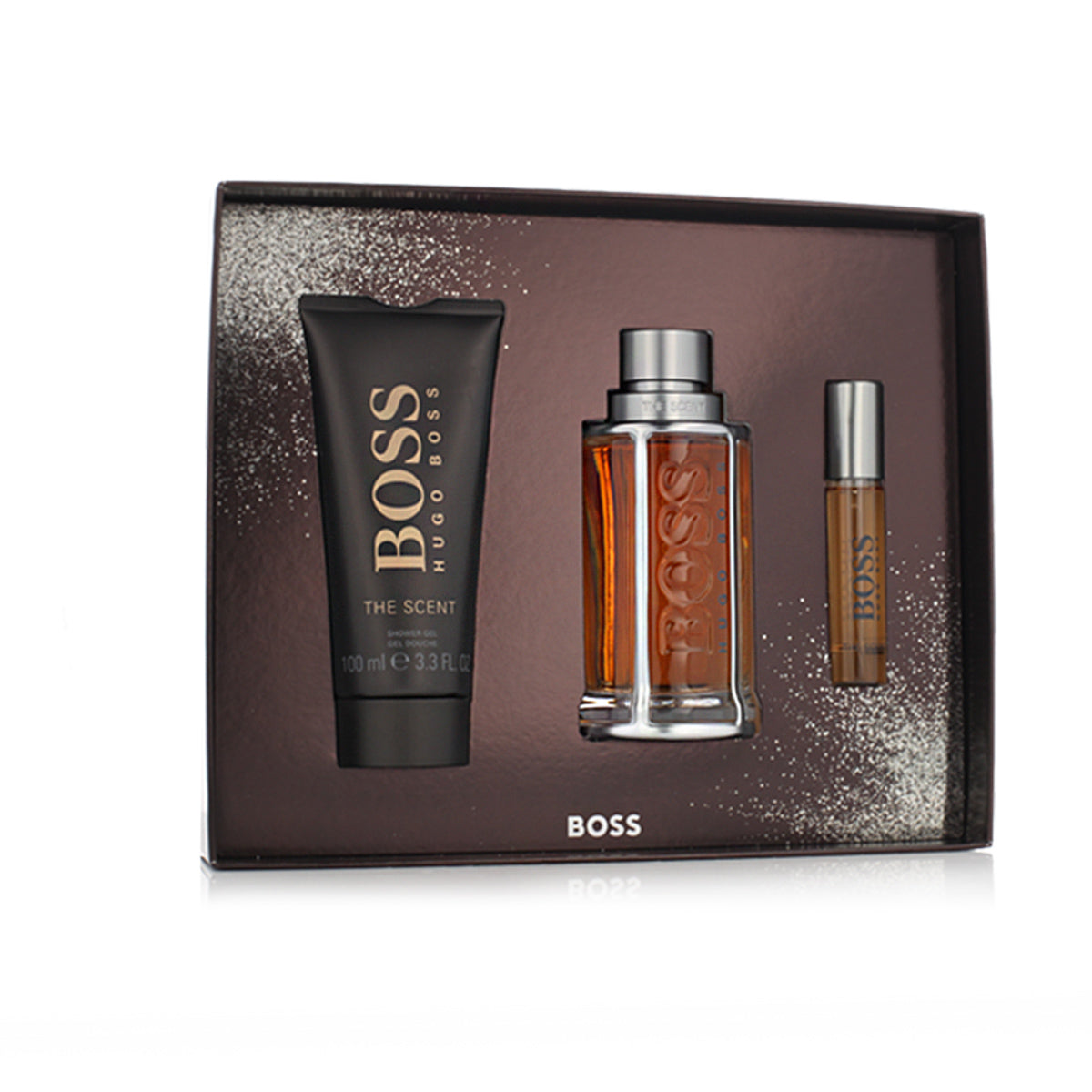 Hugo Boss Boss The Scent For Him EDT 100 ml + EDT MINI 10 ml + SG 100 ml (man)