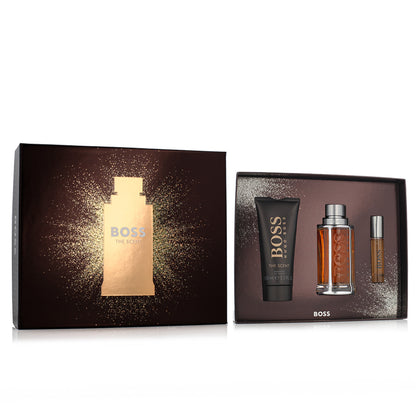 Hugo Boss Boss The Scent For Him EDT 100 ml + EDT MINI 10 ml + SG 100 ml (man)