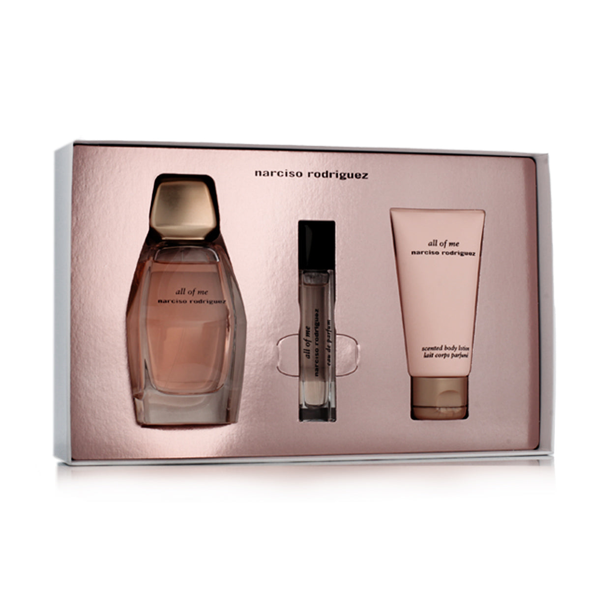 Narciso Rodriguez All Of Me Eau de Parfum 90 ml + Mini Eau de Parfum 10 ml + Body Lotion 50 ml (Women)