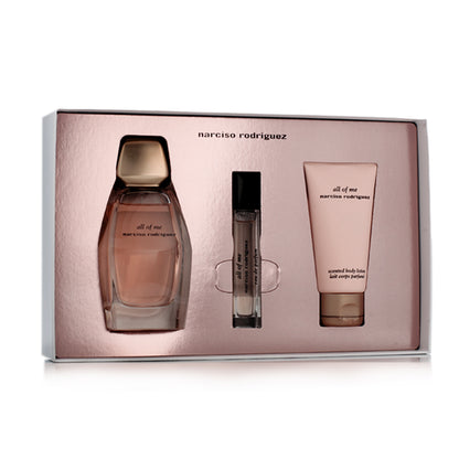 Narciso Rodriguez All Of Me Eau de Parfum 90 ml + Mini Eau de Parfum 10 ml + Body Lotion 50 ml (Women)