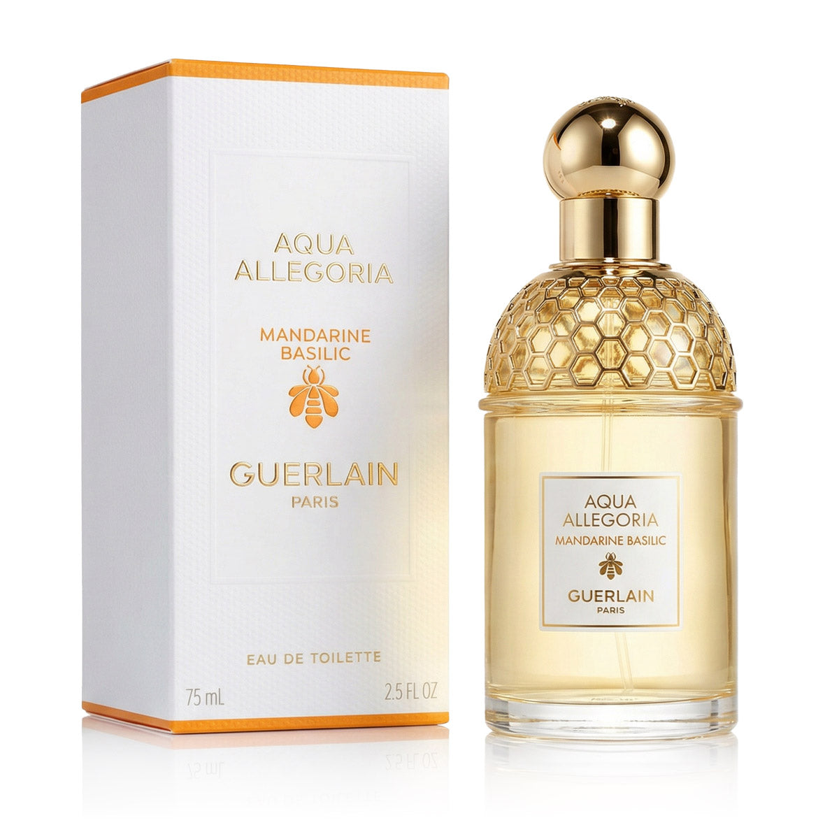 Guerlain Aqua Allegoria Mandarine Basilic Eau De Toilette Refillable 75 ml (Women)