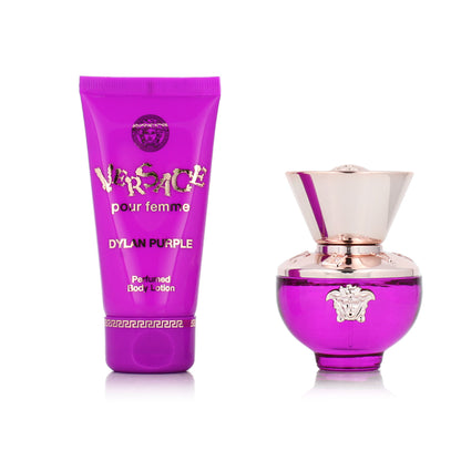 Versace Pour Femme Dylan Purple Eau de Parfum 30 ml + Body Lotion 50 ml Set for Women