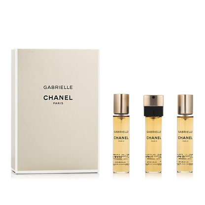 Chanel Gabrielle Eau de Toilette 3 x 20 ml Refill Pocket Mini Spray for Women