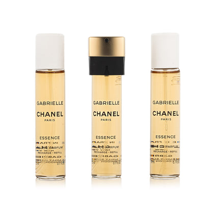 Chanel Gabrielle Essence Eau de Toilette Refill Pocket Spray, 3 x 20 ml Minis