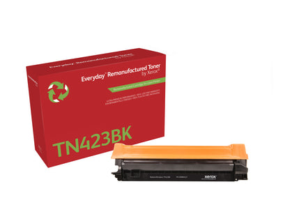 Xerox Everyday Reman. Toner ers. Brother TN423BK