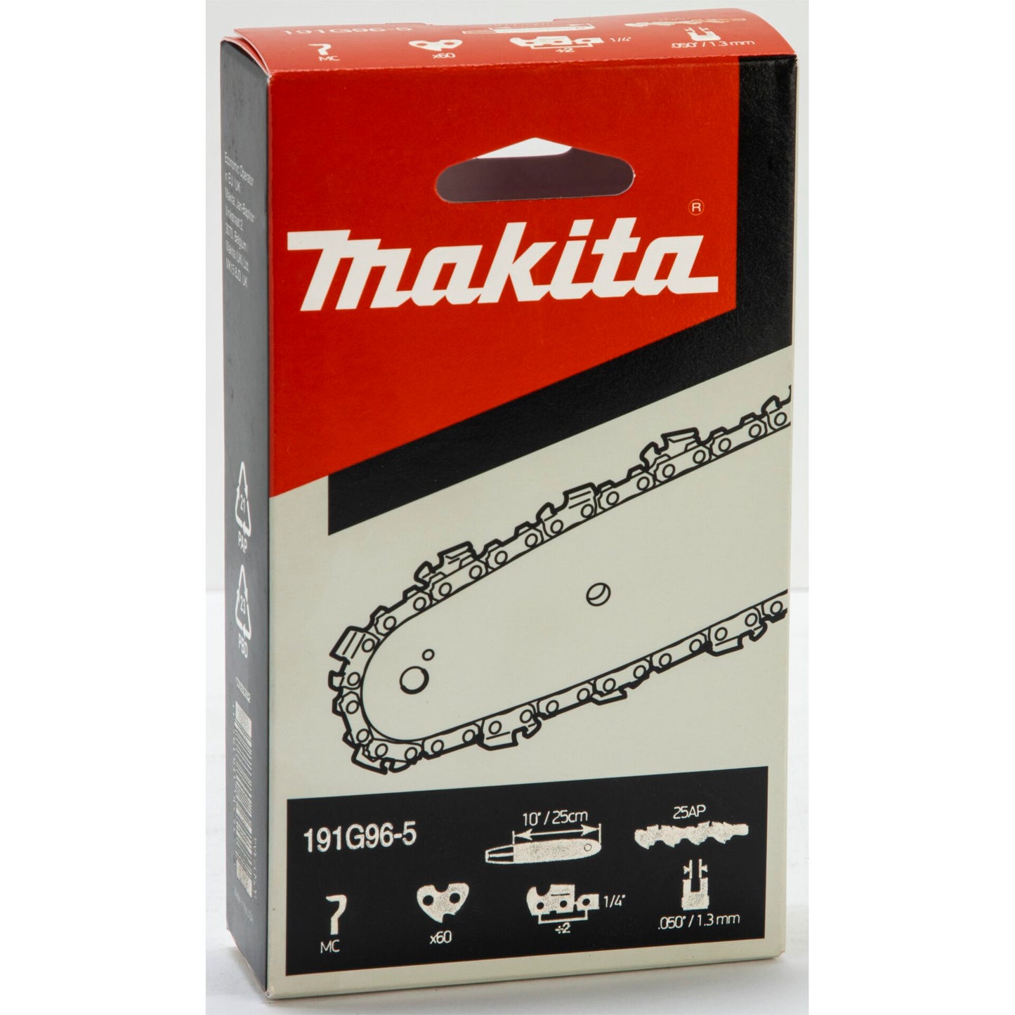 Makita Σαίγκετε 25cm 1,3mm 1/4 HM