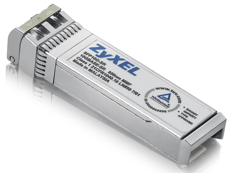 Zyxel SFP10G-SR Οπτικός Πομποδέκτης 10Gbps 850nm