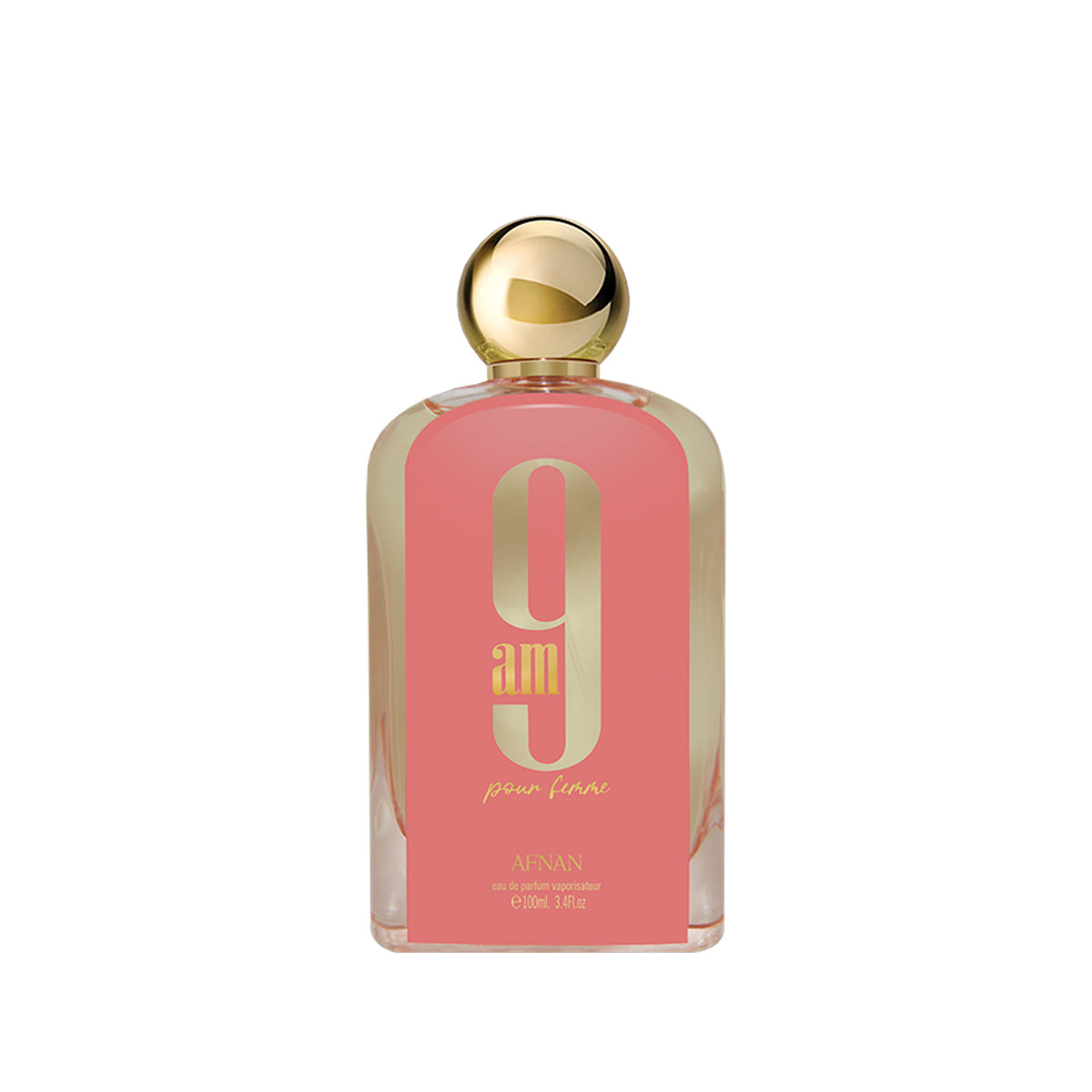 Afnan 9 am pour Femme Eau De Parfum 100 ml (woman)