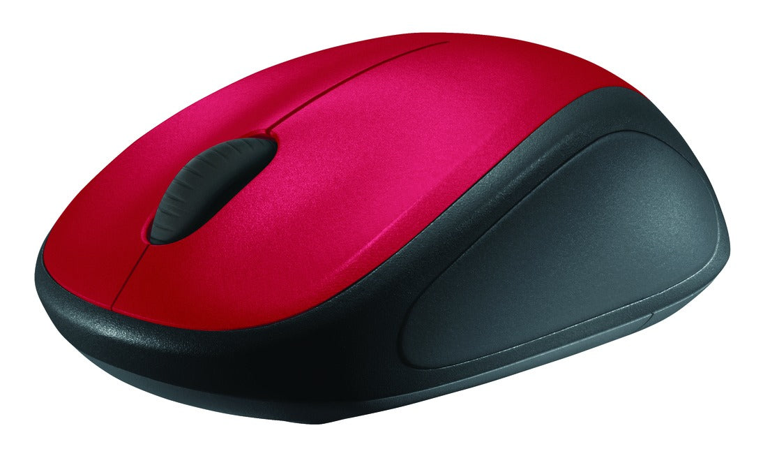 Logitech Wireless Mouse M235 red retail