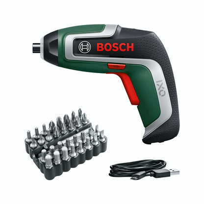 Bosch IXO 7 με 32 τμχ. Bit-Set σε Κουτί