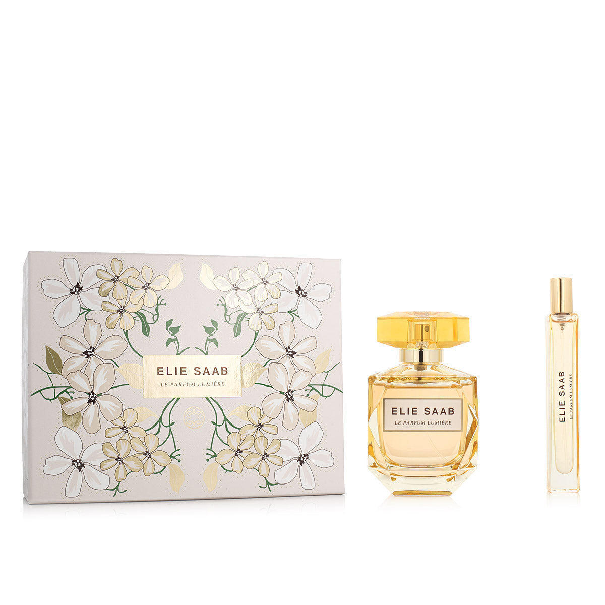 Elie Saab Le Parfum Lumière EDP 90 ml + EDP MINI 10 ml + BL 75 ml (woman)