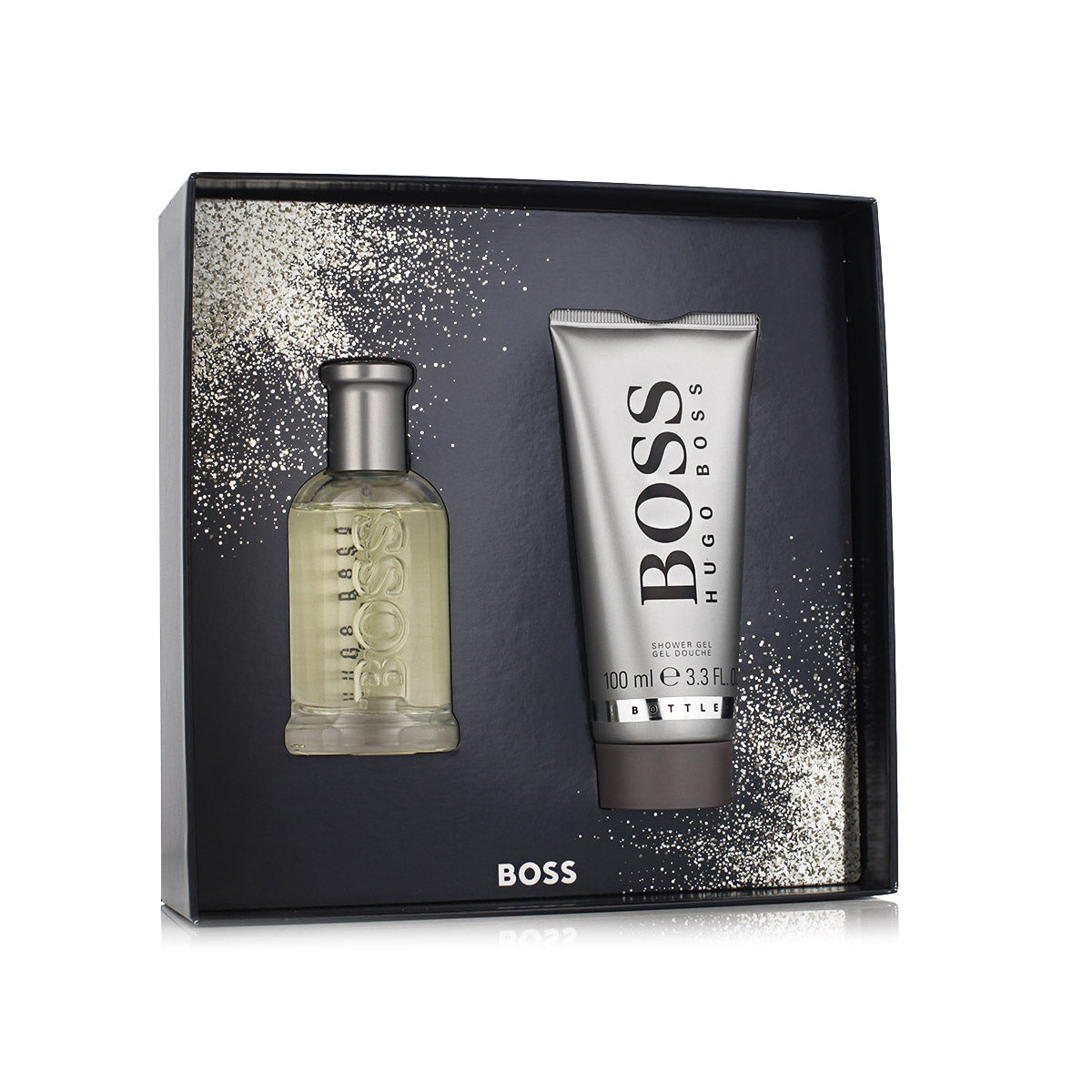 Hugo Boss Boss Bottled EDT 50 ml και Αφρόλουτρο 100 ml για άντρες