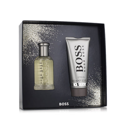 Hugo Boss Boss Bottled EDT 50 ml και Αφρόλουτρο 100 ml για άντρες