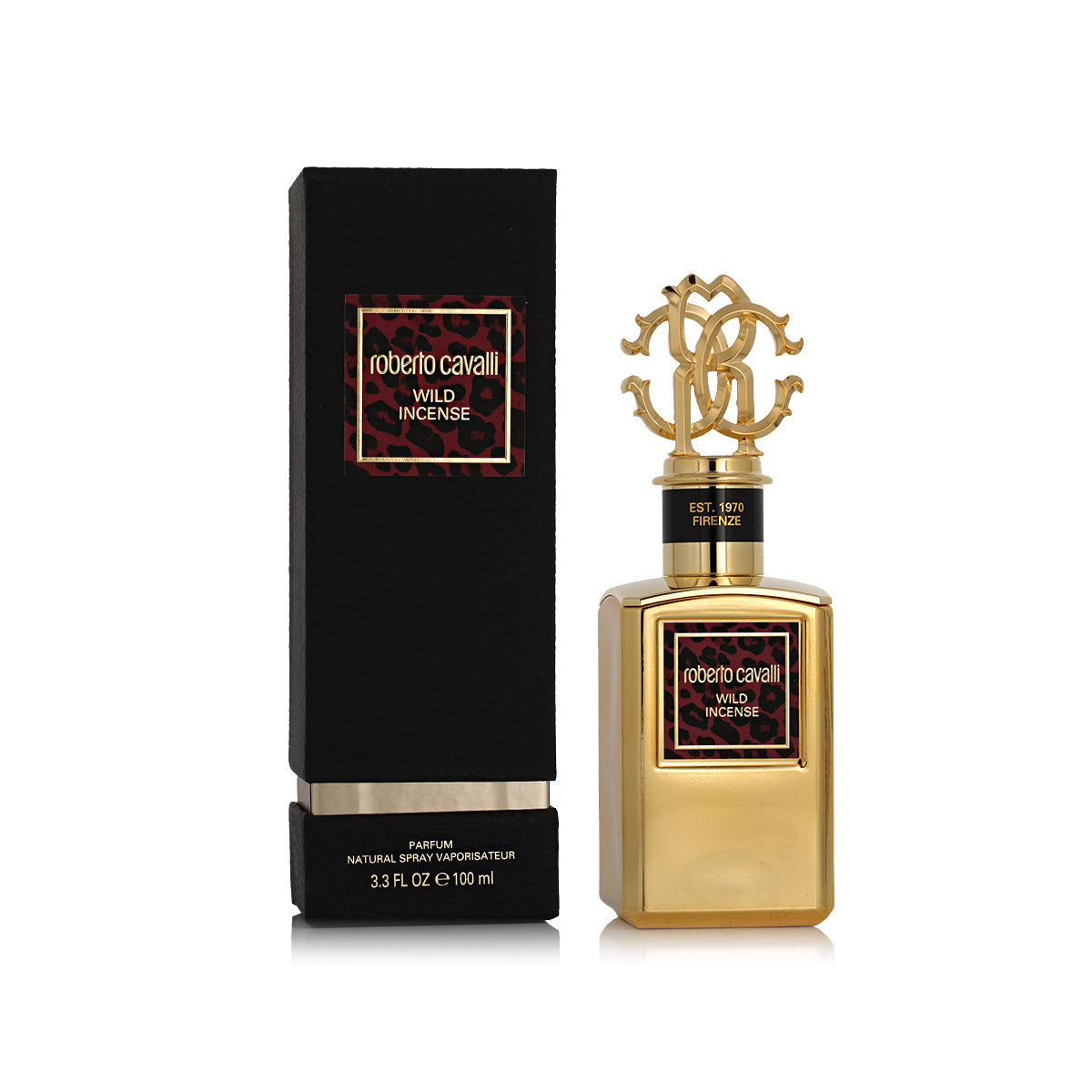Roberto Cavalli Wild Incense Parfum 100 ml (man)