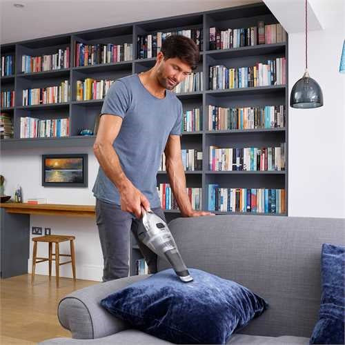 Black + Decker NVC220WC Επαναφορτιζόμενο Χειροκίνητο Σκουπάκι 7,2 V / 2,0 Ah
