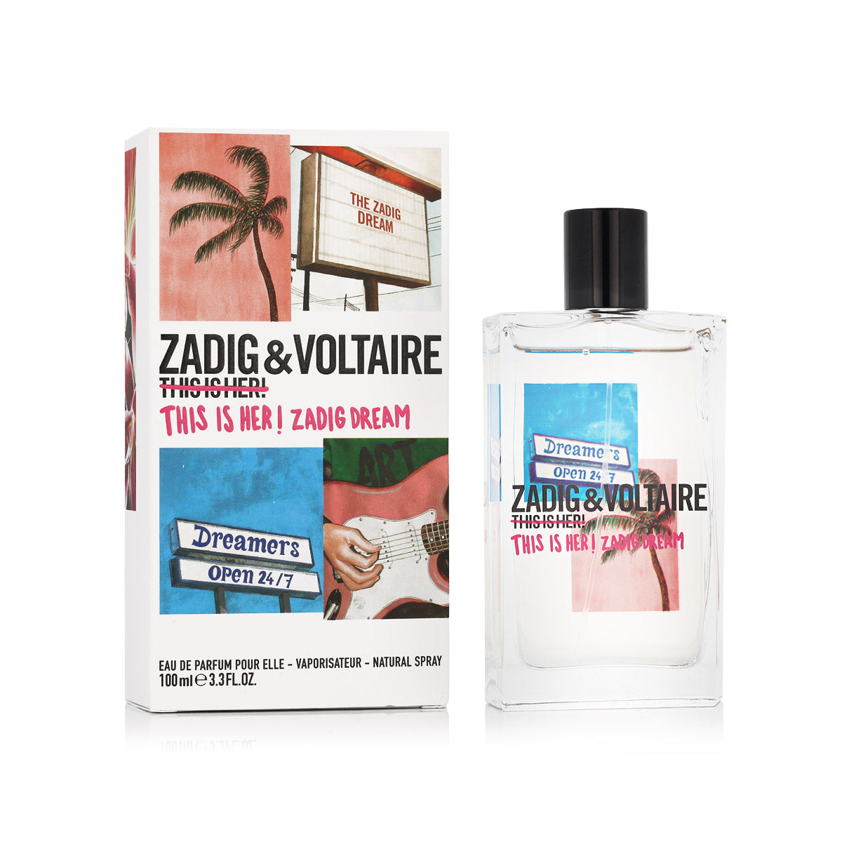 Zadig & Voltaire This Is Her! Zadig Dream Eau De Parfum 100 ml (woman)