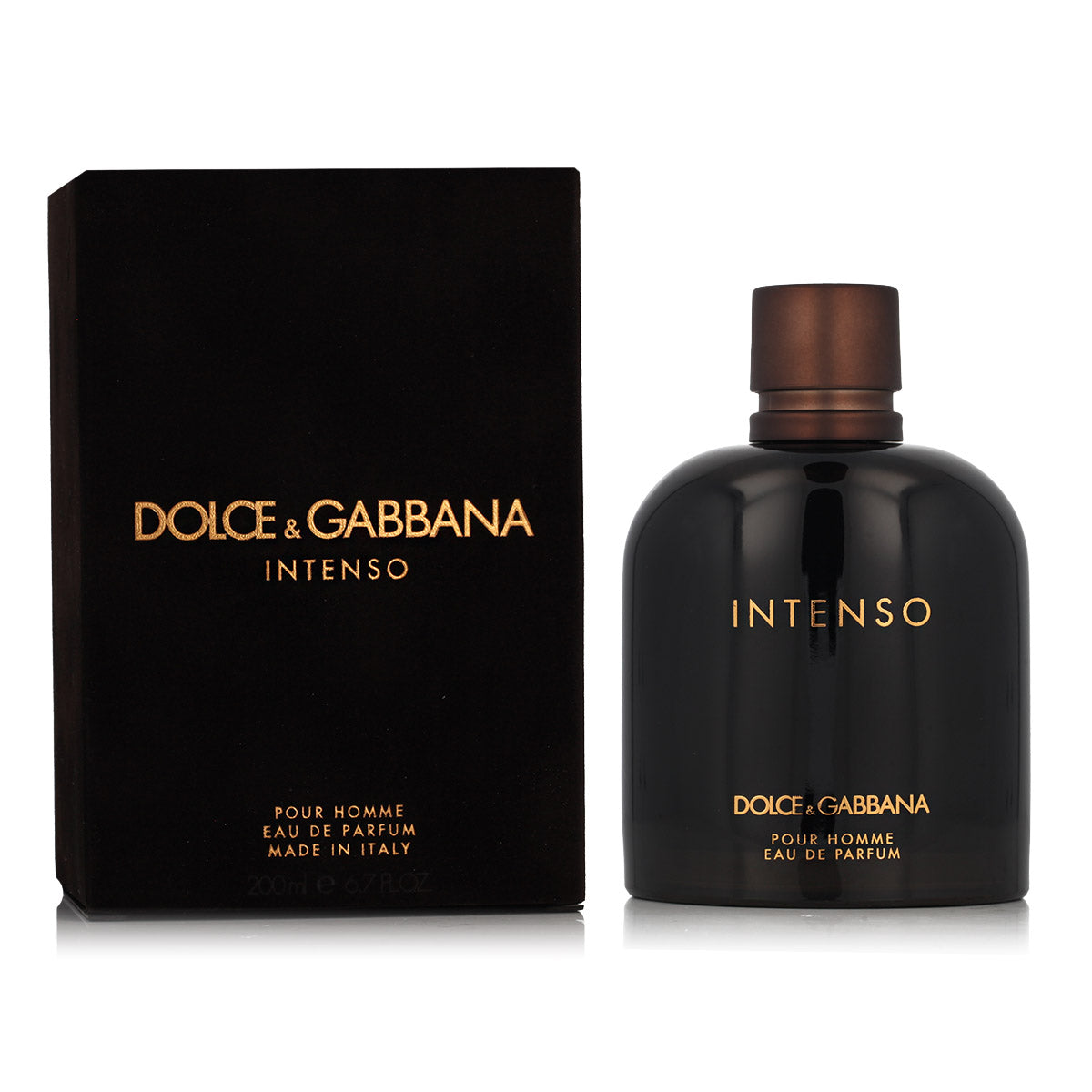 Dolce & Gabbana Pour Homme Intenso Eau De Parfum 200 ml (man)