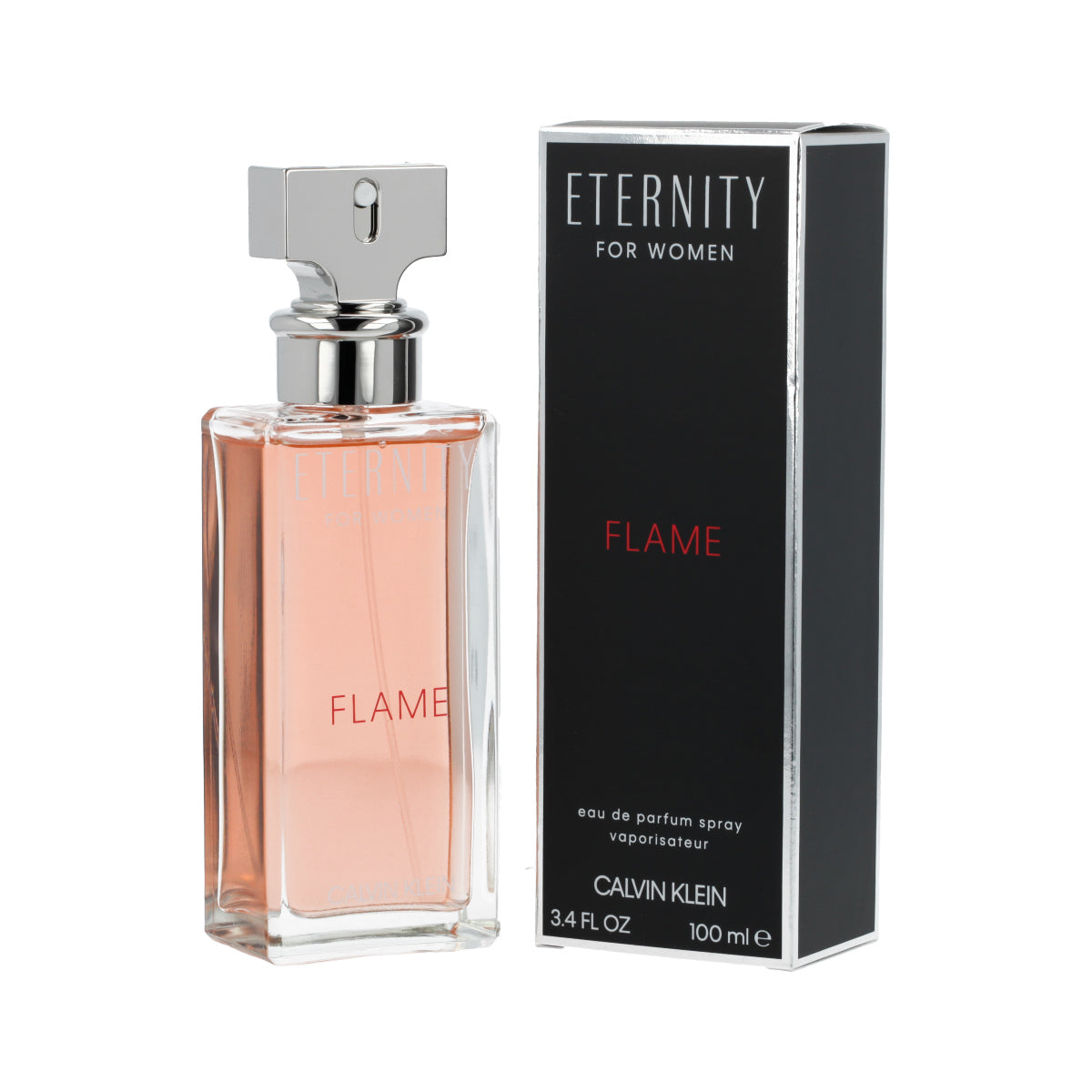 Calvin Klein Eternity για Γυναίκες Flame Eau De Parfum 100 ml