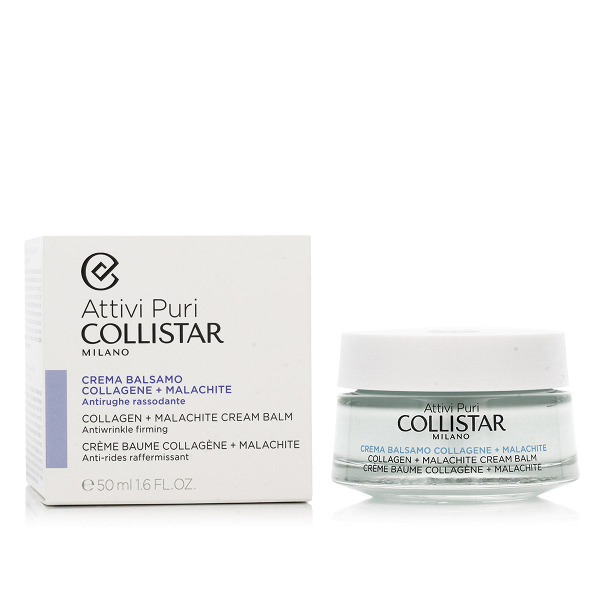 Collistar Attivi Puri Collagen + Malachite Cream Balm 50 ml