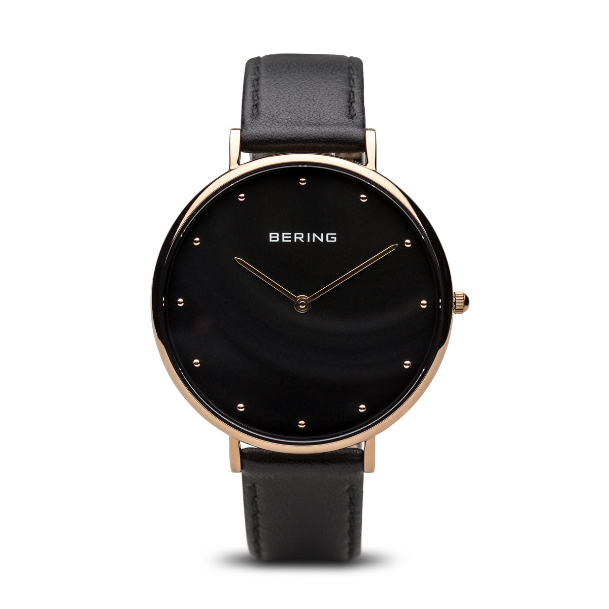 Watch Bering Women 14839-462 (39MM) Black
