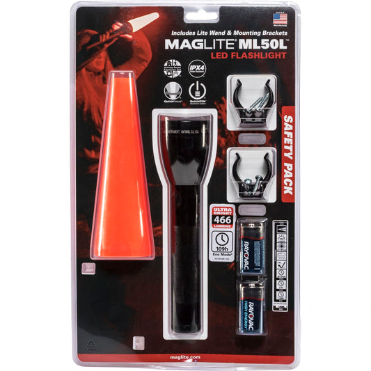 Φακός Maglite ML50 LED Ασφαλείας Μαύρος