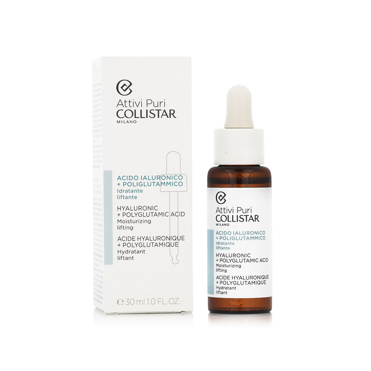 Collistar Attivi Puri Actives Hyaluronic + Polyglutamic Acid 30 ml