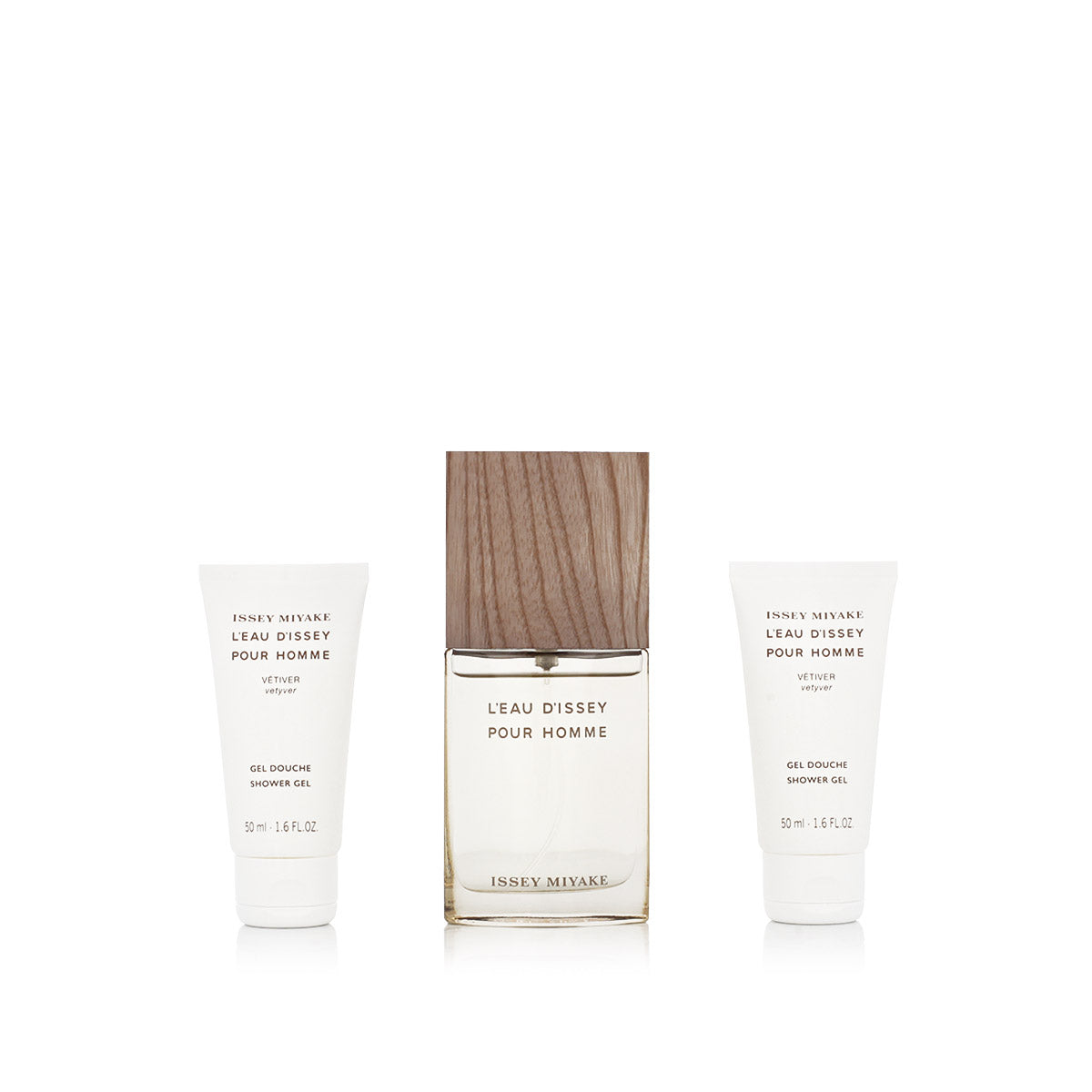 Issey Miyake L'Eau d'Issey Pour Homme Vétiver EDT Intense 50 ml + SG 2 x 50 ml (man)