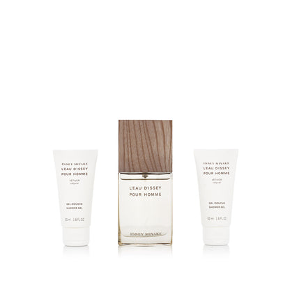 Issey Miyake L'Eau d'Issey Pour Homme Vétiver EDT Intense 50 ml + SG 2 x 50 ml (man)